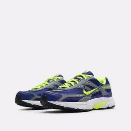 NIKE: Синие кроссовки 