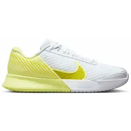 NIKE: Жёлтые кроссовки Air Zoom