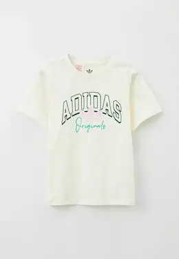 adidas Originals: Белая футболка