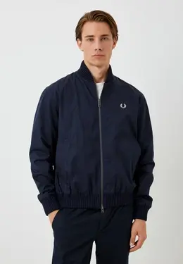 Fred Perry: Синяя куртка 