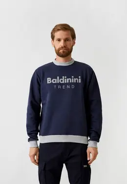 Baldinini Trend: Синий свитшот 