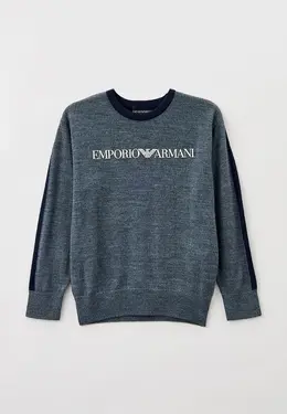 Emporio Armani: Серый свитер