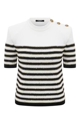 Balmain: Свитер из вискозы