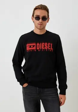 Diesel: Чёрный свитшот