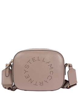 Stella McCartney: Сумка через плечо  Stella Logo mini