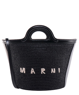 Marni: Чёрная сумка  Tropicalia