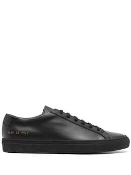 Common Projects: Чёрные кроссовки Original Achilles