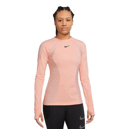 Nike: Розовый топ  Dri FIT