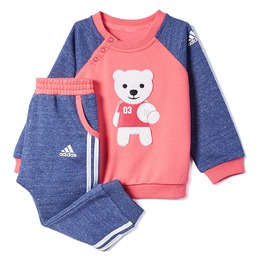 Adidas Kids: Трикотажный костюм