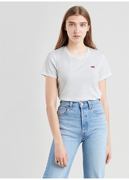 Levis: Белая футболка 