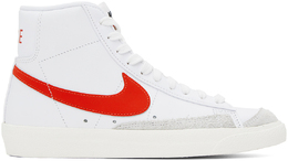 Nike: Красные кроссовки  Blazer Mid 77