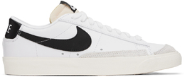 Nike: Белые кроссовки  Blazer Low 77