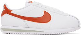 Nike: Оранжевые кроссовки Cortez