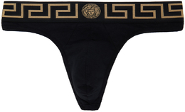 Versace Underwear: Чёрные трусы 