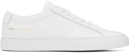 Common Projects: Белые кеды Achilles