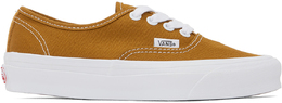 Vans: Коричневые кроссовки Authentic LX