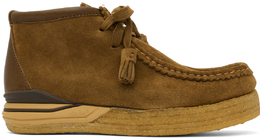 Visvim: Коричневые ботинки