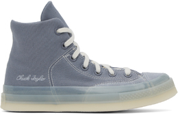 Converse: Голубые кеды  Chuck 70