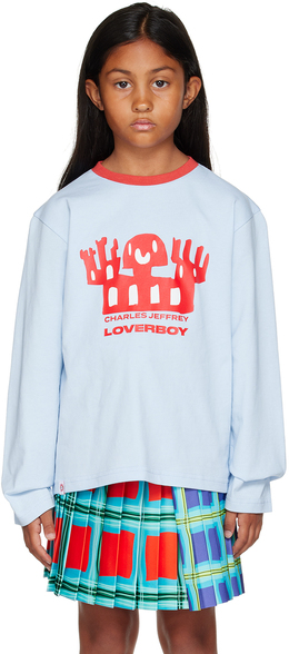 Charles Jeffrey Loverboy: Синяя футболка