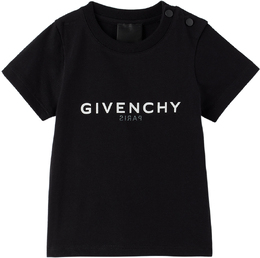 Givenchy: Чёрная футболка