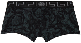 Versace Underwear: Чёрные трусы 