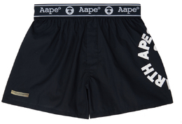 Aape By A Bathing Ape: Чёрные трусы