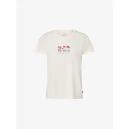 Levi's: Бежевая футболка  The Perfect Tee