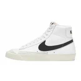 NIKE: Белые кеды Blazer Mid 77 Vintage