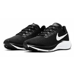 NIKE: Белые кроссовки Air Zoom Pegasus 37