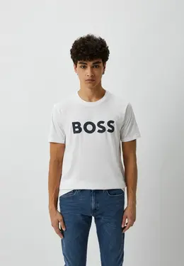 Boss: Белая футболка