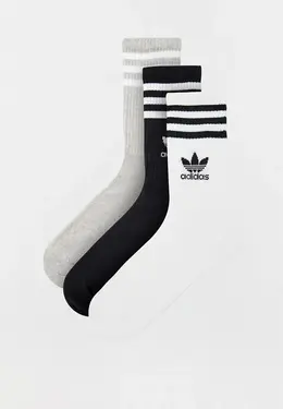 adidas Originals: Белые носки 