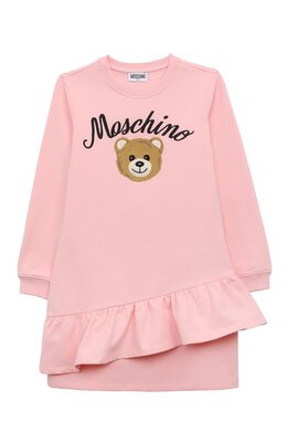 Moschino: Хлопковое платье 