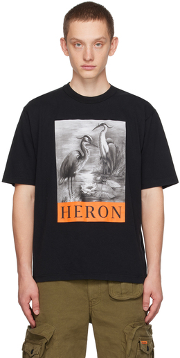 Heron Preston: Чёрная футболка 