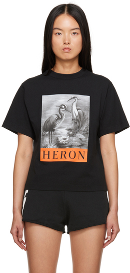 Heron Preston: Чёрная футболка 