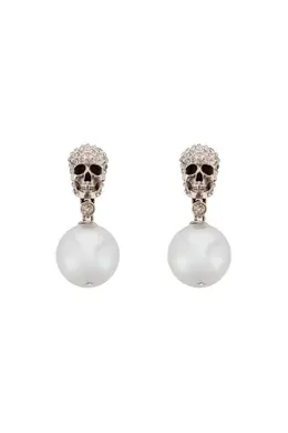 Alexander mcqueen: Серьги Skull