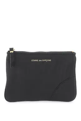 Comme des garcons wallet: Чёрный кошелёк