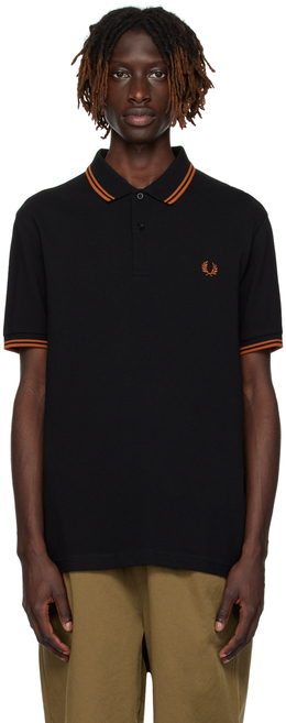 Fred Perry: Чёрная футболка 