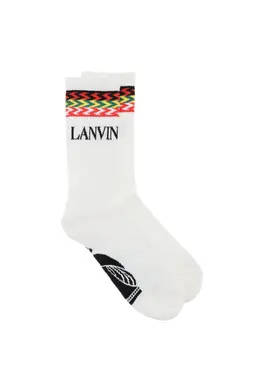 Lanvin: Белые носки