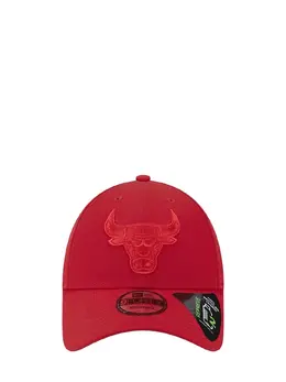 NEW ERA: Красная шляпа  Chicago Bulls