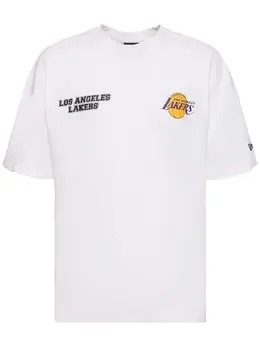 NEW ERA: Футболка  NBA LA Lakers оверсайз