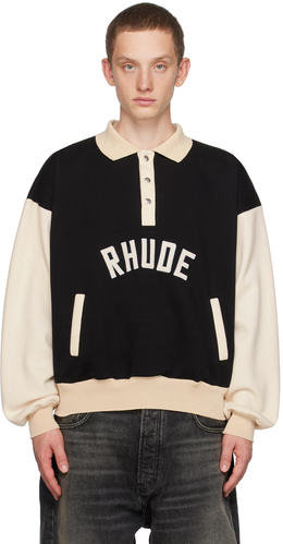 Rhude: Чёрная футболка 