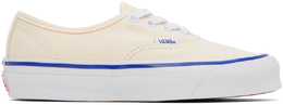 Vans: Белые кроссовки  Authentic LX