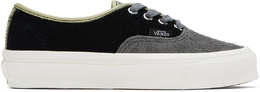 Vans: Чёрные кроссовки  Authentic LX