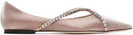 Jimmy Choo: Розовые балетки  Genevi