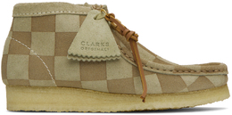 Clarks Originals: Коричневые ботинки