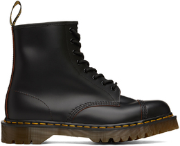 Dr. Martens: Чёрные ботинки  1460