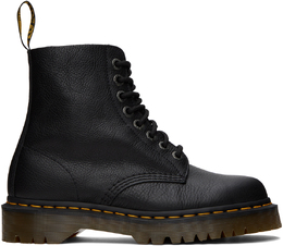 Dr. Martens: Чёрные ботинки  1460 Pascal