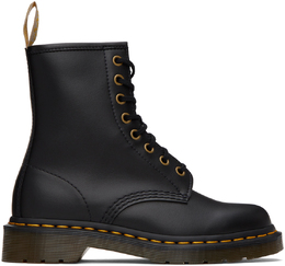 Dr. Martens: Чёрные ботинки  1460