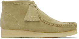 Clarks Originals: Бежевые ботинки