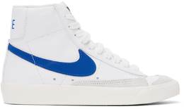 Nike: Белые кроссовки  Blazer Mid 77